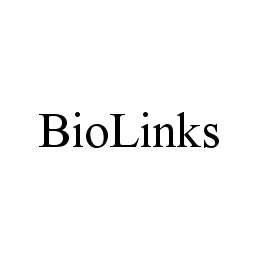 Trademark Logo BIOLINKS