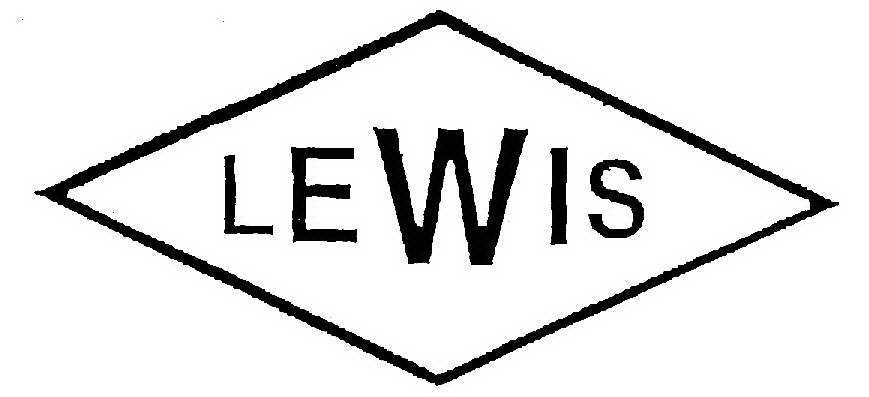 Trademark Logo LEWIS