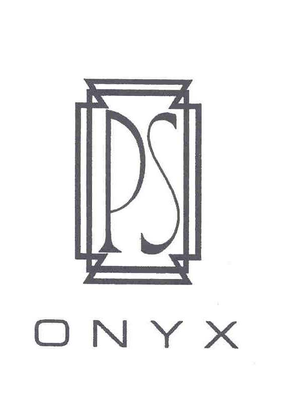 Trademark Logo PS ONYX