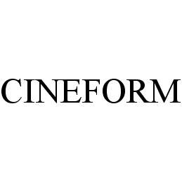 Trademark Logo CINEFORM