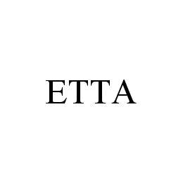  ETTA