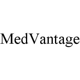 Trademark Logo MEDVANTAGE