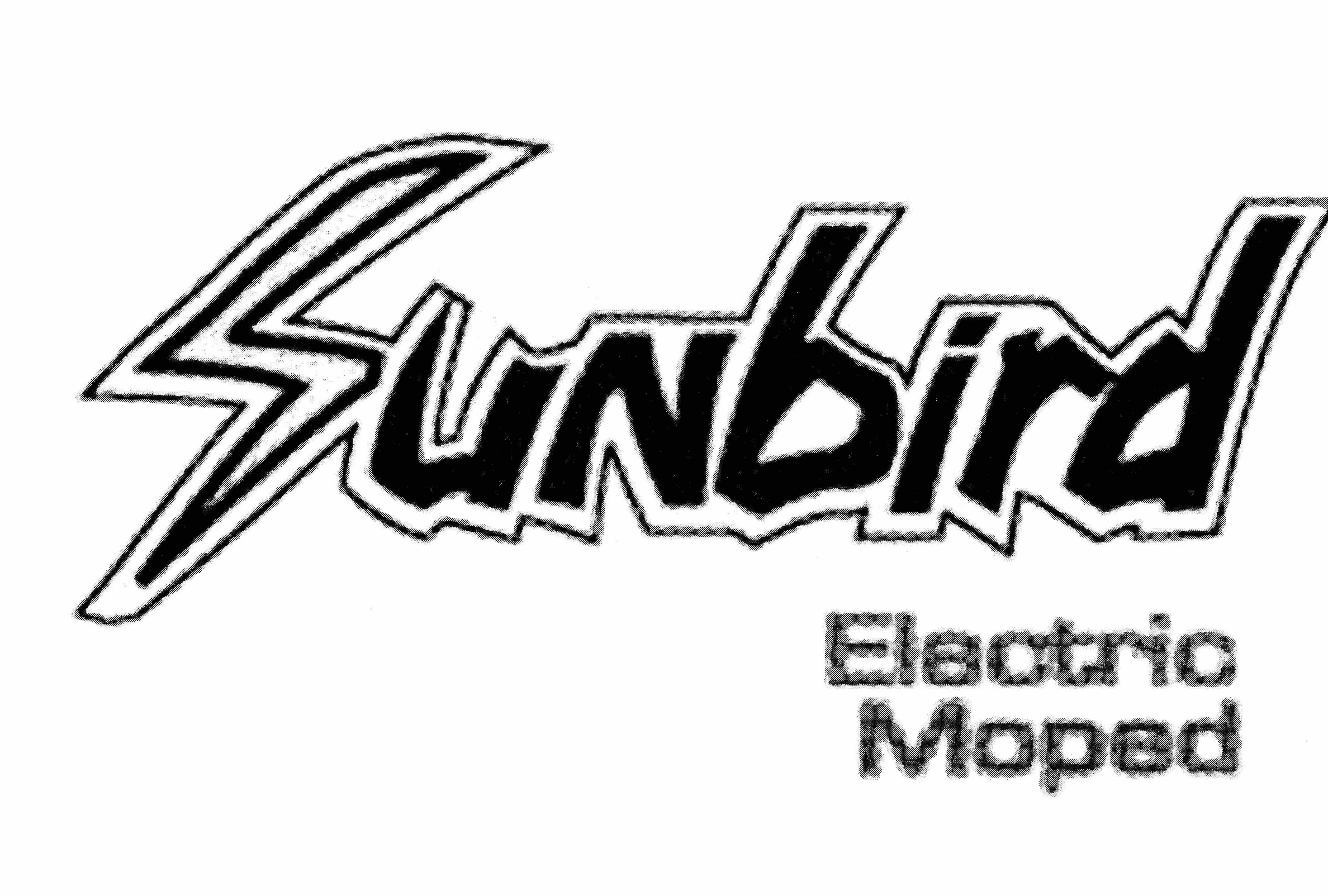  SUNBIRD ELECTRIC MOPED