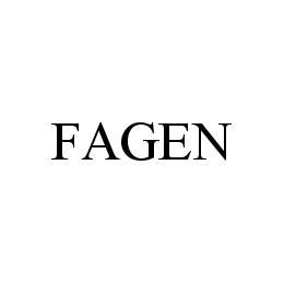  FAGEN