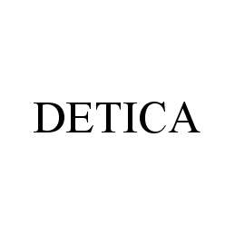  DETICA