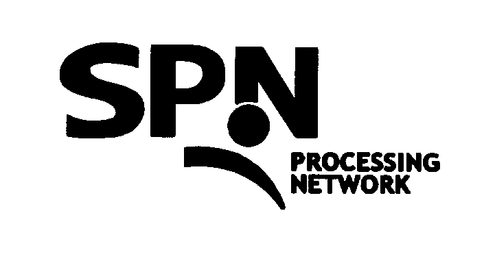Trademark Logo SPN PROCESSING NETWORK