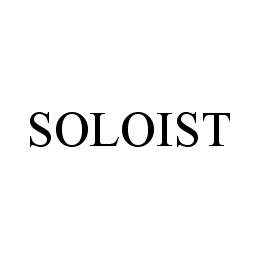 Trademark Logo SOLOIST