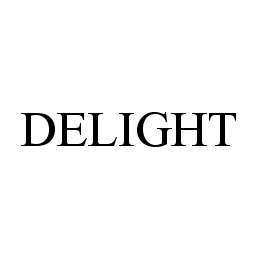Trademark Logo DELIGHT