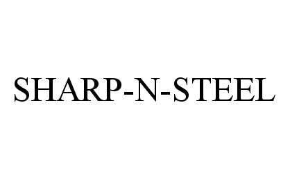  SHARP-N-STEEL