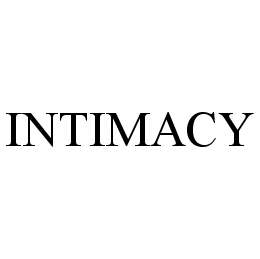 INTIMACY