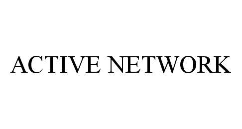 Trademark Logo ACTIVE NETWORK