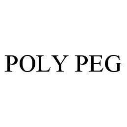  POLY PEG