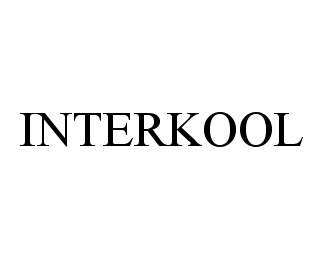 Trademark Logo INTERKOOL