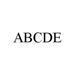 Trademark Logo ABCDE