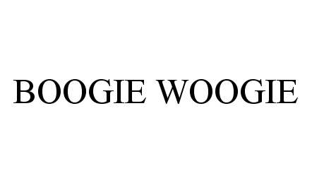 Trademark Logo BOOGIE WOOGIE