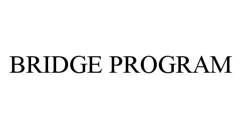  BRIDGE PROGRAM