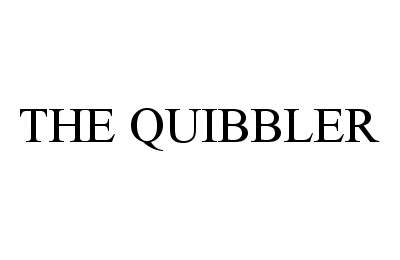 Trademark Logo THE QUIBBLER