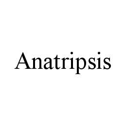 Trademark Logo ANATRIPSIS