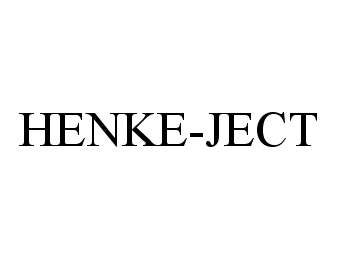  HENKE-JECT