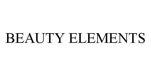  BEAUTY ELEMENTS