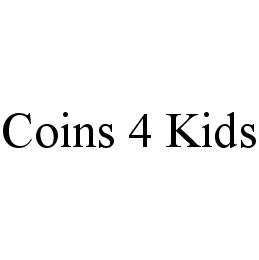 Trademark Logo COINS 4 KIDS