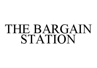  THE BARGAIN STATION