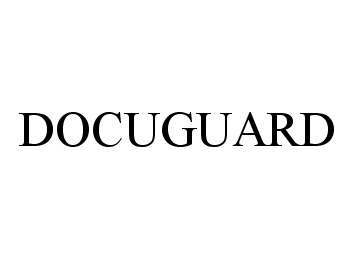 Trademark Logo DOCUGUARD
