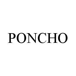  PONCHO