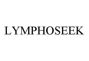 Trademark Logo LYMPHOSEEK