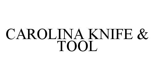  CAROLINA KNIFE &amp; TOOL