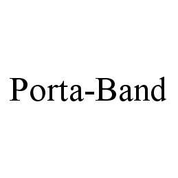 Trademark Logo PORTA-BAND