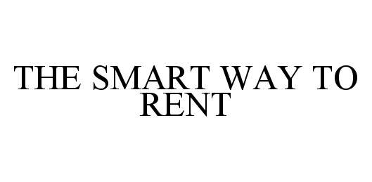 THE SMART WAY TO RENT