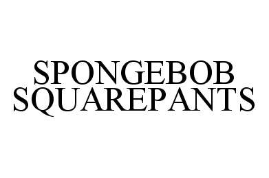 Trademark Logo SPONGEBOB SQUAREPANTS