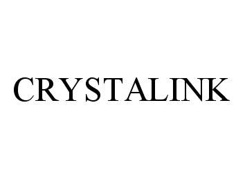 Trademark Logo CRYSTALINK
