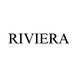 Trademark Logo RIVIERA