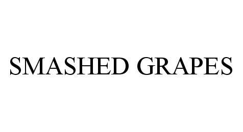 Trademark Logo SMASHED GRAPES