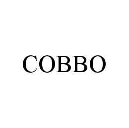 Trademark Logo COBBO