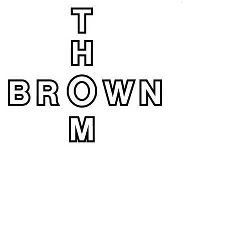 Trademark Logo THOM BROWN