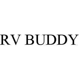 Trademark Logo RV BUDDY