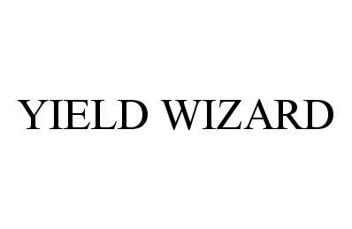 Trademark Logo YIELD WIZARD