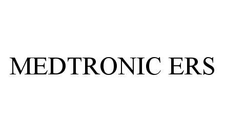 Trademark Logo MEDTRONIC ERS