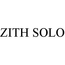  ZITH SOLO