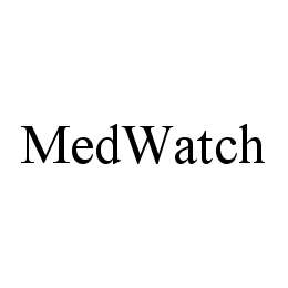 Trademark Logo MEDWATCH