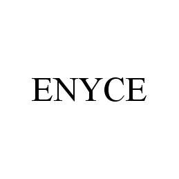 Trademark Logo ENYCE