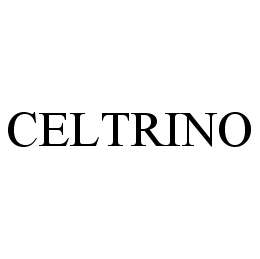 Trademark Logo CELTRINO