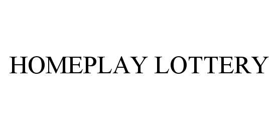  HOMEPLAY LOTTERY