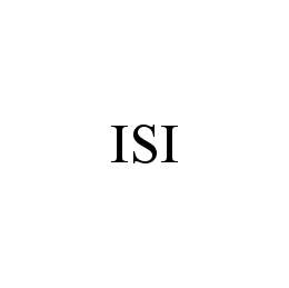 ISI