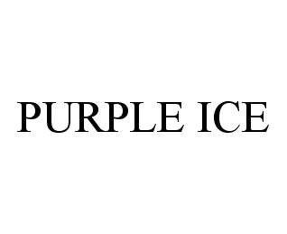 PURPLE ICE