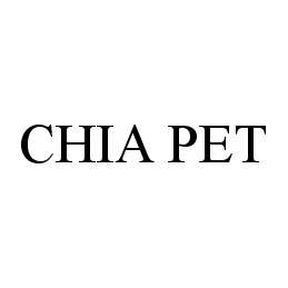 Trademark Logo CHIA PET