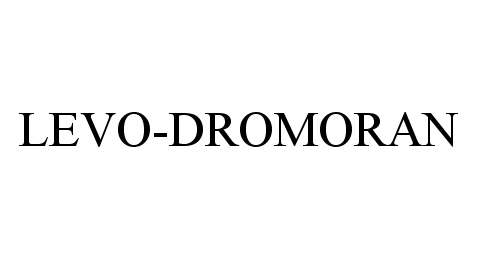Trademark Logo LEVO-DROMORAN